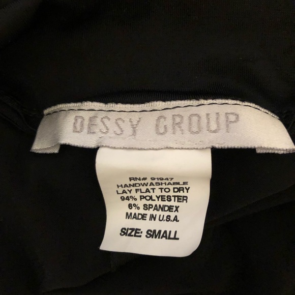 black bridesmaid convertible dress - Picture 3 of 3